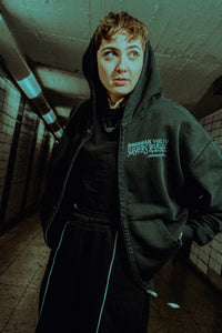 Hoodman vol. 4 - Oversized Zip-Hoodie