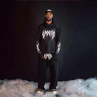 Metal Spellout - Oversized Jersey