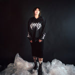 Metal Spellout - Oversized Jersey