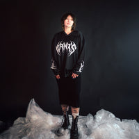 Metal Spellout - Oversized Jersey