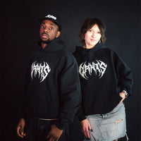 Metal Spellout - Oversized Hoodie