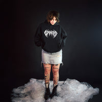 Metal Spellout - Oversized Hoodie