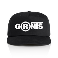 GRNTS Logo - 5 Panel Cap