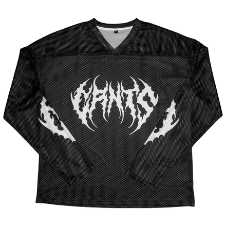 Metal Spellout - Oversized Jersey