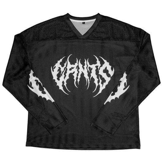 Metal Spellout - Oversized Jersey