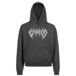 Metal Spellout - Oversized Hoodie