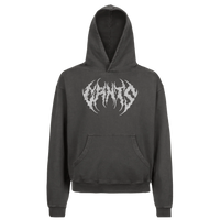 Metal Spellout - Oversized Hoodie