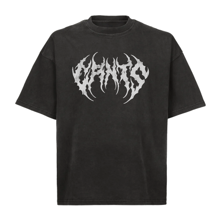 (PREORDER ONLY) Metal Spellout - Oversized Shirt