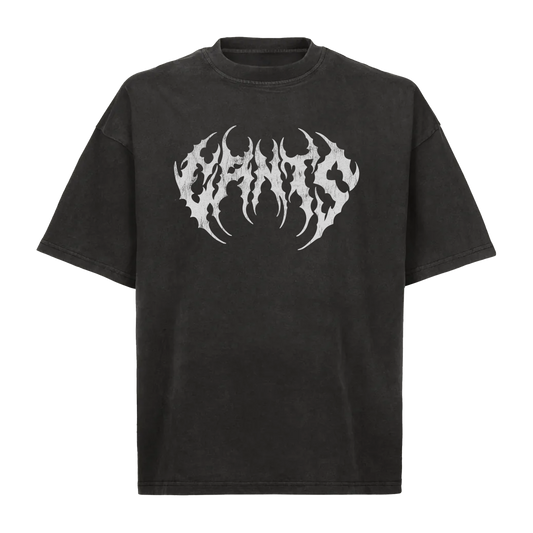 (PREORDER ONLY) Metal Spellout - Oversized Shirt