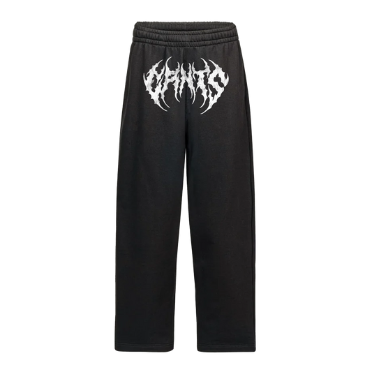 (PREORDER ONLY) Metal Spellout - Sweatpants