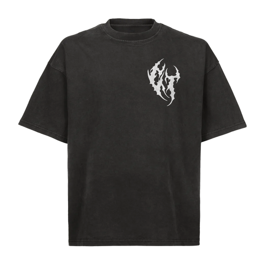 (PREORDER ONLY) Metal Initials - Oversized Shirt