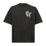 Metal Initials - Oversized Shirt