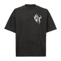 Metal Initials - Oversized Shirt