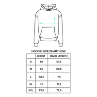 Metal Spellout - Oversized Hoodie