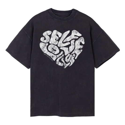 Vintage Self Love Club - Black