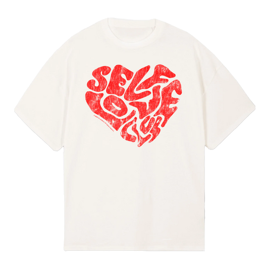 Vintage Self Love Club - White